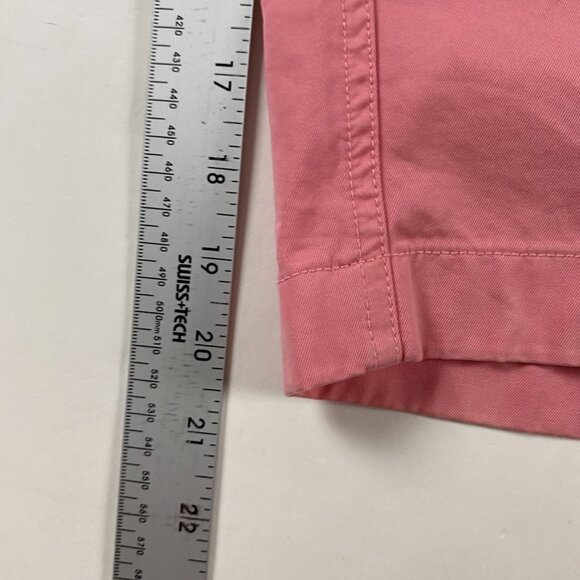 Vineyared Vines Island Shorts Mens 38 Hombre Dip Dyed Two Tones Pink Gradient - Picture 14 of 15